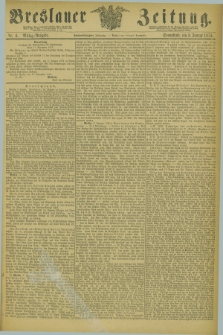 Breslauer Zeitung. Jg.55, Nr. 4 (3 Januar 1874) - Mittag-Ausgabe