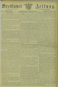 Breslauer Zeitung. Jg.55, Nr. 7 (6 Januar 1874) - Morgen-Ausgabe + dod.