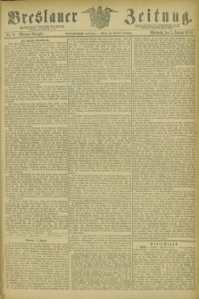 Breslauer Zeitung. Jg.55, Nr. 9 (7 Januar 1874) - Morgen-Ausgabe + dod.