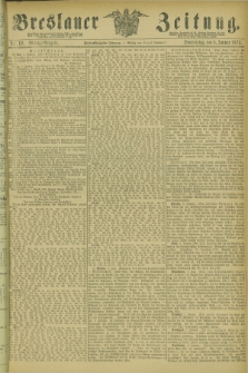 Breslauer Zeitung. Jg.55, Nr. 12 (8 Januar 1874) - Mittag-Ausgabe