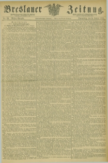 Breslauer Zeitung. Jg.55, Nr. 24 (15 Januar 1874) - Mittag-Ausgabe