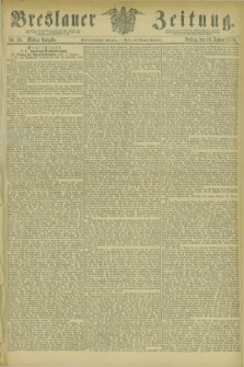 Breslauer Zeitung. Jg.55, Nr. 26 (16 Januar 1874) - Mittag-Ausgabe