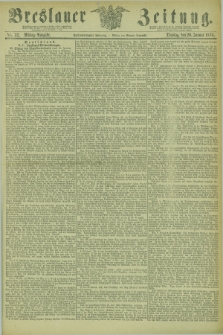 Breslauer Zeitung. Jg.55, Nr. 32 (20 Januar 1874) - Mittag-Ausgabe