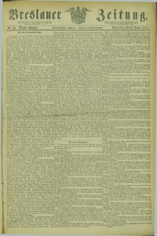 Breslauer Zeitung. Jg.55, Nr. 35 (22 Januar 1874) - Morgen-Ausgabe + dod.