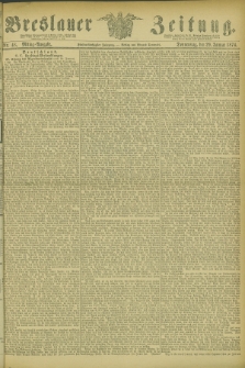 Breslauer Zeitung. Jg.55, Nr. 48 (29 Januar 1874) - Mittag-Ausgabe