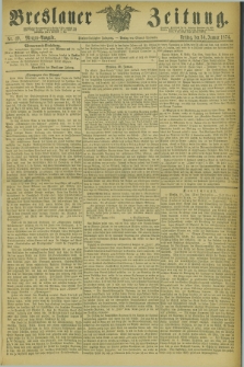 Breslauer Zeitung. Jg.55, Nr. 49 (30 Januar 1874) - Morgen-Ausgabe + dod.