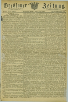Breslauer Zeitung. Jg.55, Nr. 50 (30 Januar 1874) - Mittag-Ausgabe