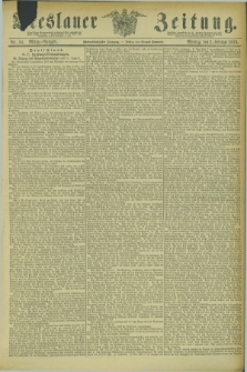 Breslauer Zeitung. Jg.55, Nr. 54 (2 Februar 1874) - Mittag-Ausgabe