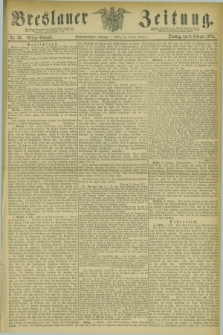 Breslauer Zeitung. Jg.55, Nr. 56 (3 Februar 1874) - Mittag-Ausgabe