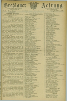 Breslauer Zeitung. Jg.55, Nr. 61 (6 Februar 1874) - Morgen-Ausgabe + dod.
