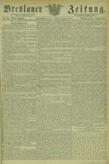 Breslauer Zeitung. Jg.55, Nr. 70 (11 Februar 1874) - Mittag-Ausgabe