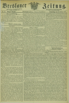 Breslauer Zeitung. Jg.55, Nr. 71 (12 Febuar 1874) - Morgen-Ausgabe + dod.