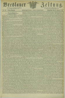 Breslauer Zeitung. Jg.55, Nr. 88 (21 Februar 1874) - Mittag-Ausgabe