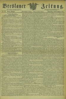 Breslauer Zeitung. Jg.55, Nr. 96 (26 Februar 1874) - Mittag-Ausgabe
