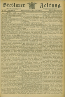 Breslauer Zeitung. Jg.55, Nr. 102 (2 März 1874) - Mittag-Ausgabe