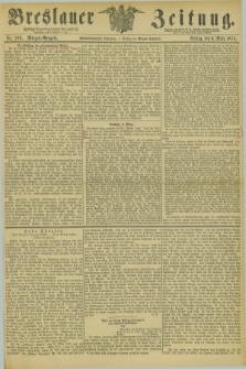 Breslauer Zeitung. Jg.55, Nr. 109 (6 März 1874) - Morgen-Ausgabe + dod.