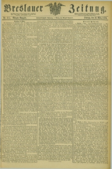 Breslauer Zeitung. Jg.55, Nr. 115 (10 März1874) - Morgen-Ausgabe + dod.
