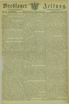 Breslauer Zeitung. Jg.55, Nr. 136 (21 März 1874) - Morgen-Ausgabe