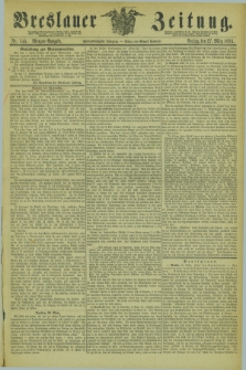 Breslauer Zeitung. Jg.55, Nr. 145 (27 März 1874) - Morgen-Ausgabe + dod.