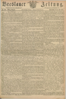Breslauer Zeitung. Jg.55, Nr. 306 (4 Juli 1874) - Mittag-Ausgabe