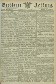 Breslauer Zeitung. Jg.55, Nr. 330 (18 Juli 1874) - Mittag-Ausgabe