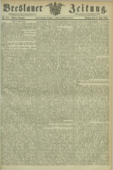 Breslauer Zeitung. Jg.55, Nr. 334 (21 Juli 1874) - Mittag-Ausgabe