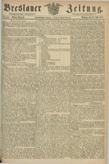Breslauer Zeitung. Jg.55, Nr. 344 (27 Juli 1874) - Mittag-Ausgabe