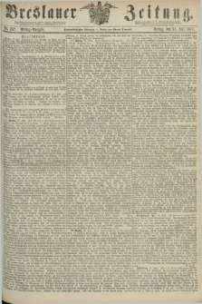Breslauer Zeitung. Jg.55, Nr. 352 (31 Juli 1874) - Mittag-Ausgabe