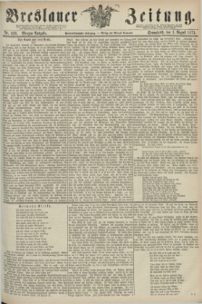 Breslauer Zeitung. Jg.55, Nr. 353 (1 August 1874) - Morgen-Ausgabe + dod.