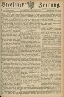Breslauer Zeitung. Jg.55, Nr. 359 (5 August 1874) - Morgen-Ausgabe + dod.