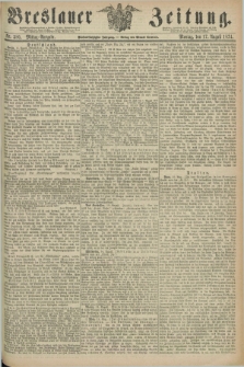 Breslauer Zeitung. Jg.55, Nr. 380 (17 August 1874) - Mittag-Ausgabe