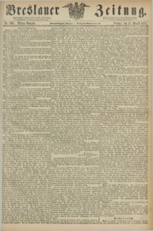 Breslauer Zeitung. Jg.55, Nr. 392 (24 August 1874) - Mittag-Ausgabe