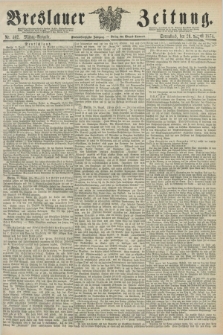 Breslauer Zeitung. Jg.55, Nr. 402 (29 August 1874) - Mittag-Ausgabe