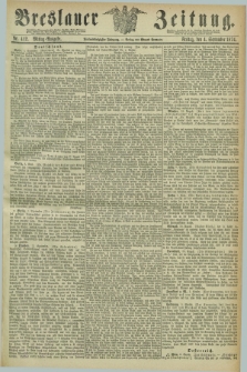 Breslauer Zeitung. Jg.55, Nr. 412 (4 September 1874) - Mittag-Ausgabe