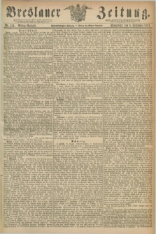 Breslauer Zeitung. Jg.55, Nr. 414 (5 September 1874) - Mittag-Ausgabe