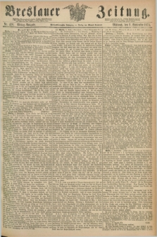 Breslauer Zeitung. Jg.55, Nr. 420 (9 September 1874) - Mittag-Ausgabe