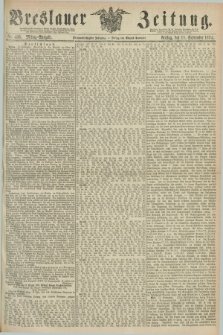 Breslauer Zeitung. Jg.55, Nr. 436 (18 September 1874) - Mittag-Ausgabe