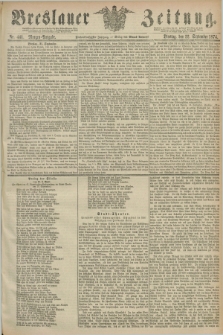 Breslauer Zeitung. Jg.55, Nr. 441 (22 September 1874) - Morgen-Ausgabe + dod.