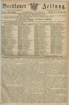 Breslauer Zeitung. Jg.55, Nr. 455 (30 September 1874) - Morgen-Ausgabe + dod.