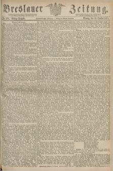 Breslauer Zeitung. Jg.55, Nr. 476 (12 October 1874) - Mittag-Ausgabe