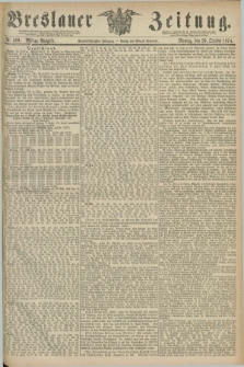 Breslauer Zeitung. Jg.55, Nr. 500 (26 October 1874) - Mittag-Ausgabe