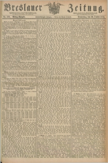 Breslauer Zeitung. Jg.55, Nr. 506 (29 October 1874) - Mittag-Ausgabe