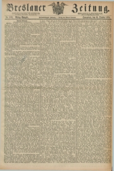 Breslauer Zeitung. Jg.55, Nr. 510 (31 October 1874) - Mittag-Ausgabe