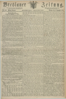 Breslauer Zeitung. Jg.55, Nr. 512 (2 November 1874) - Mittag-Ausgabe