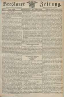 Breslauer Zeitung. Jg.55, Nr. 517 (5 November 1874) - Morgen-Ausgabe + dod.