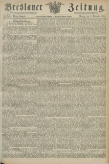 Breslauer Zeitung. Jg.55, Nr. 548 (23 November 1874) - Mittag-Ausgabe