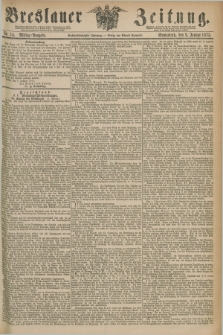 Breslauer Zeitung. Jg.56, Nr. 14 (9 Januar 1875) - Mittag-Ausgabe