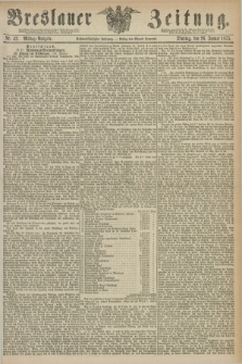 Breslauer Zeitung. Jg.56, Nr. 42 (26 Januar 1875) - Mittag-Ausgabe