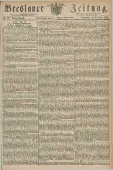 Breslauer Zeitung. Jg.56, Nr. 50 (30 Januar 1875) - Mittag-Ausgabe
