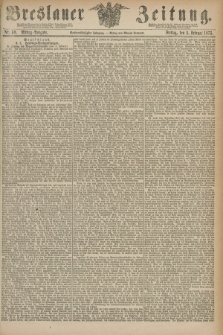 Breslauer Zeitung. Jg.56, Nr. 60 (5 Februar 1875) - Mittag-Ausgabe
